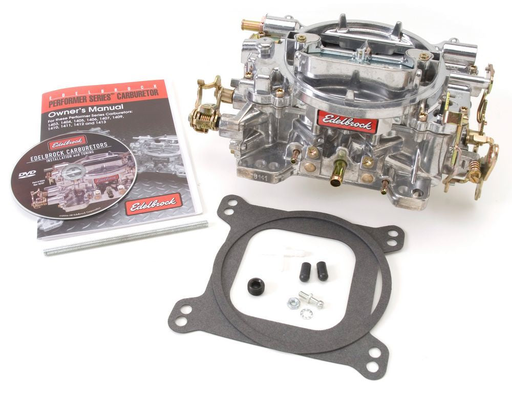 Edelbrock 750CFM Performer Series Carburetor w/M/C - 1407