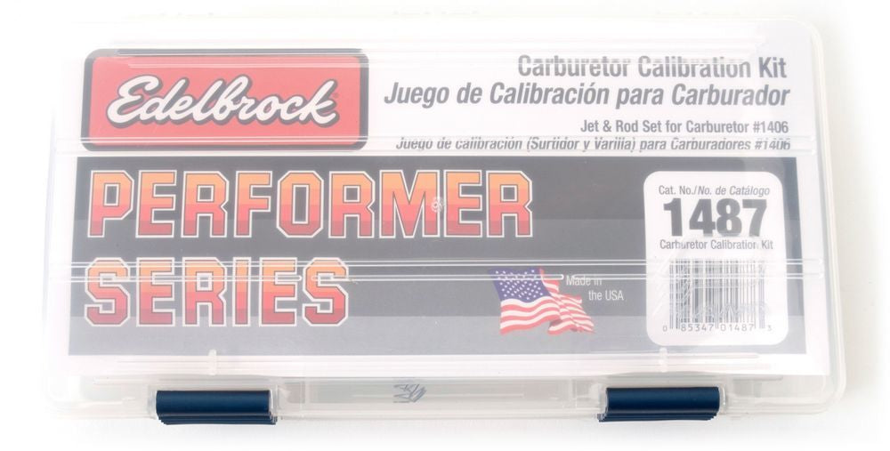 Edelbrock Calibration Kit for 1406 - 1487