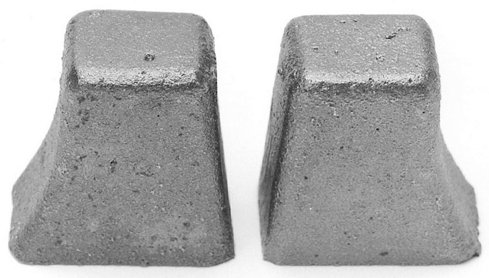 Edelbrock Olds Exhaust Crossover heat riser plugs - 2733