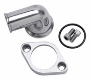 Edelbrock Chevy V8 Thermostat Housing - 90 Degree - 4818