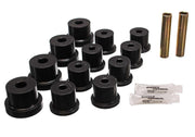 Energy Suspension 62-67 Nova Rr Spring Bushing Set Black - 3.2122G