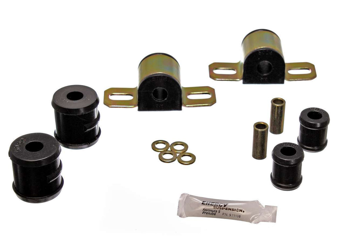 Energy Suspension 5/8in Rr Stab Bushing Set Black (1 Bolt) - 3.5107G