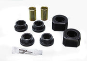 Energy Suspension 1 1/4in 4WD FRT Stab Bushing Set Black - 3.5118G