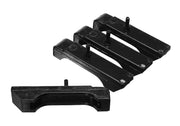 Energy Suspension Radiator Isolator Pads Small Block Chevy - 3.6117G