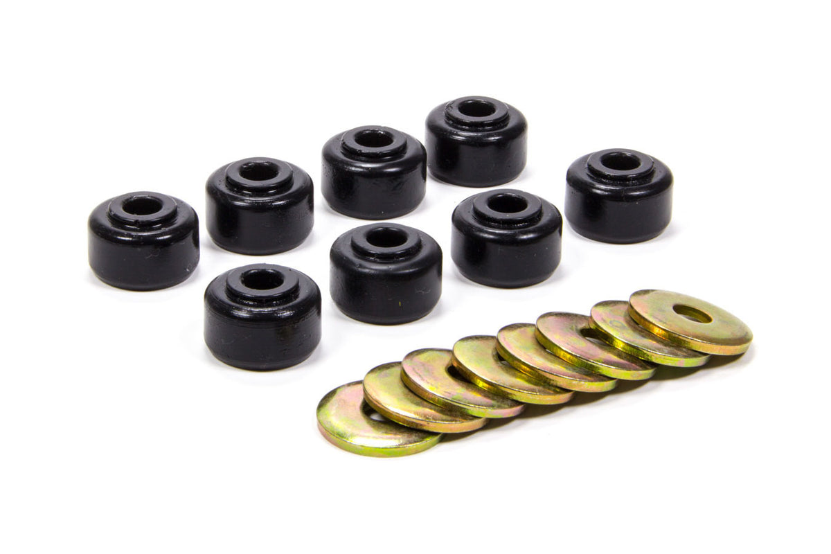 Energy Suspension End Link Grommets - Blac - 9.8105G