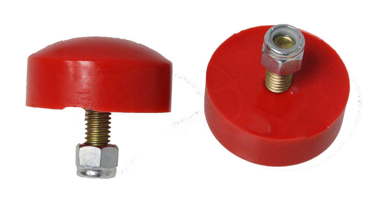 Energy Suspension Bump Stop 1 x 2 Button Head Style Pair - 9.9116R