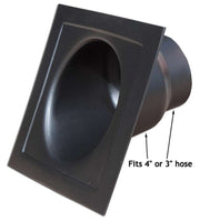 Fivestar Brake Duct Universal Molded Plastic - 000-412D