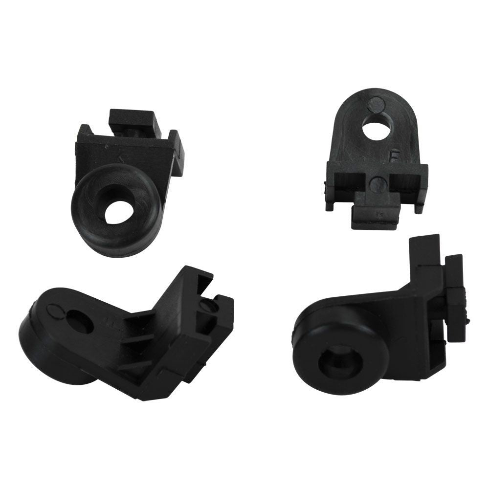 Flex-A-Lite S-Blade Fans Bracket Feet 4pcs. - 123218