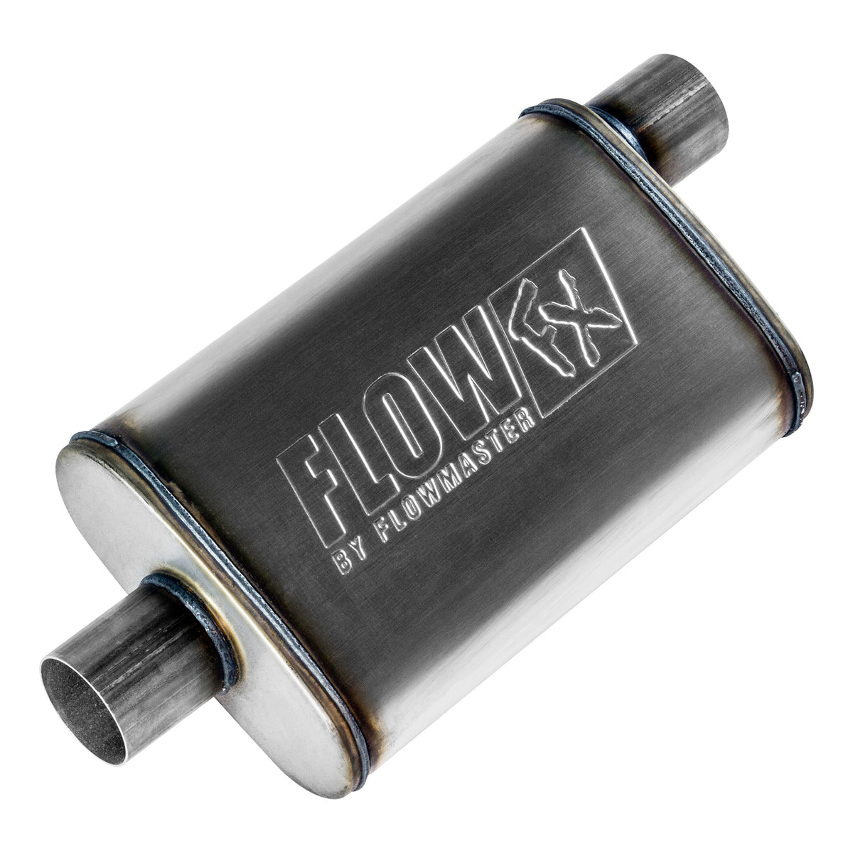 Flowmaster FlowFX Muffler 2.5in In Offset/Out Center - 71226
