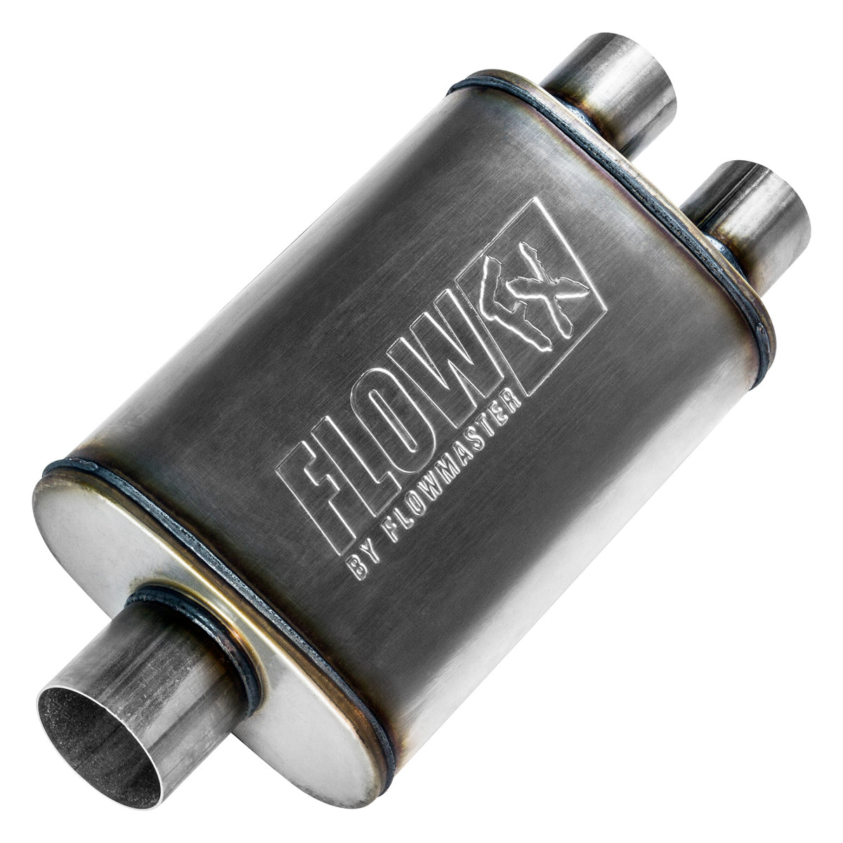 Flowmaster FlowFX Muffler 3in In Offset/Out Offset - 72198