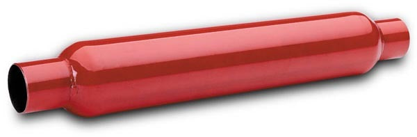 Flowtech Red Hot Glasspack Muffler - 2.50in - 50252FLT