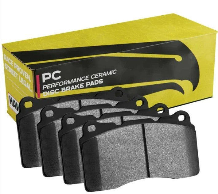 Hawk Brake Performance Street Brake Pads (4) - HB126Z.505