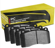Hawk Brake Performance Street Brake Pads (4) - HB126Z.505
