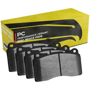 Hawk Brake Brake Pad PC Cadillac CTS Front - HB843Z.604