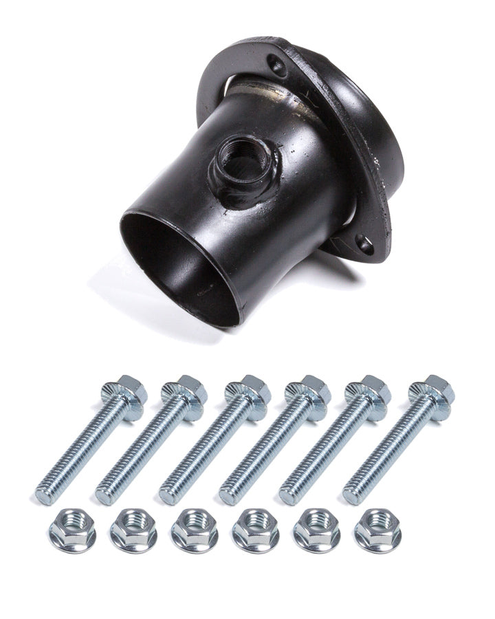 Hedman 3in To 2-1/2in Collector W/O2 Sensor Bung B&S - 21143