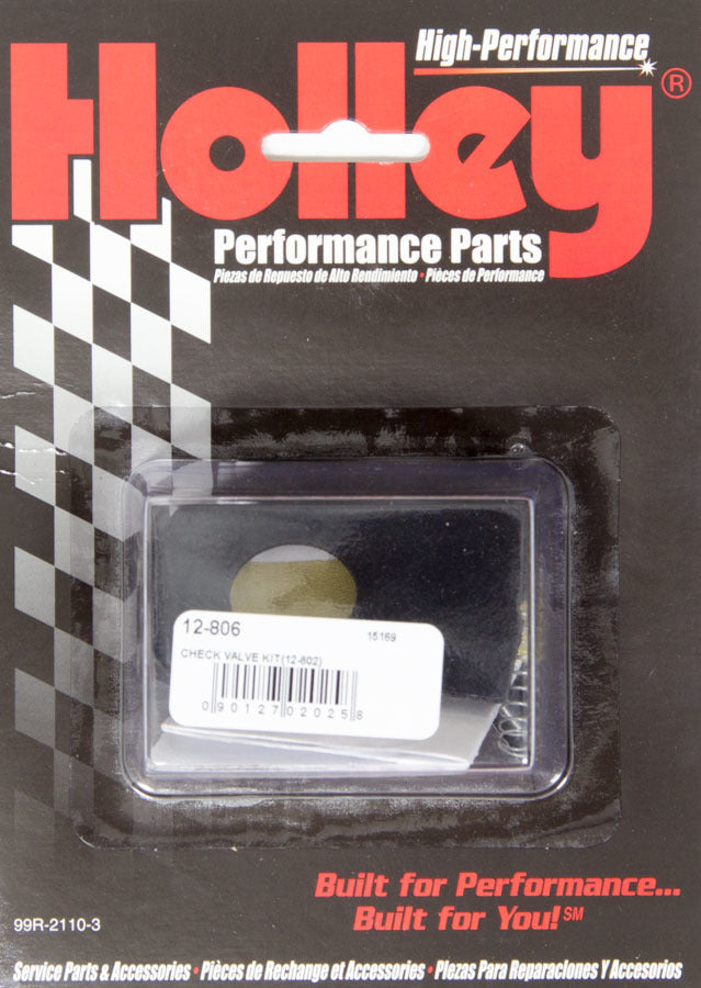 Holley Check Valve - 12-806