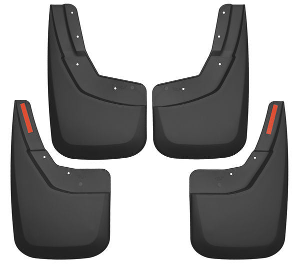 Husky Liners Front and Rear Mud Guard Custom Mud Guards - 56886