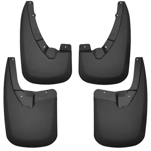 Husky Liners Front and Rear Mud Guard Custom Mud Guards - 58176