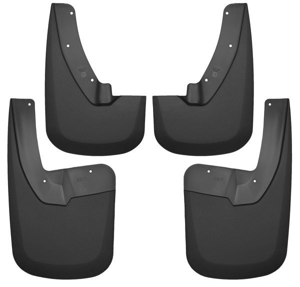 Husky Liners Front and Rear Mud Guard Custom Mud Guards - 58186