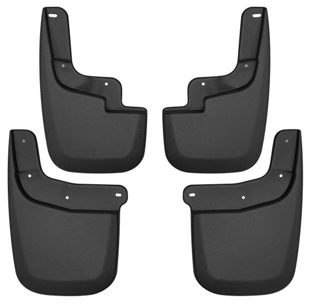 Husky Liners Front and Rear Mud Guard Set - 58236