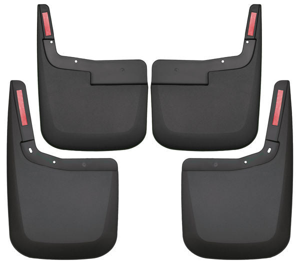 Husky Liners Front and Rear Mud Guard Custom Mud Guards - 58446