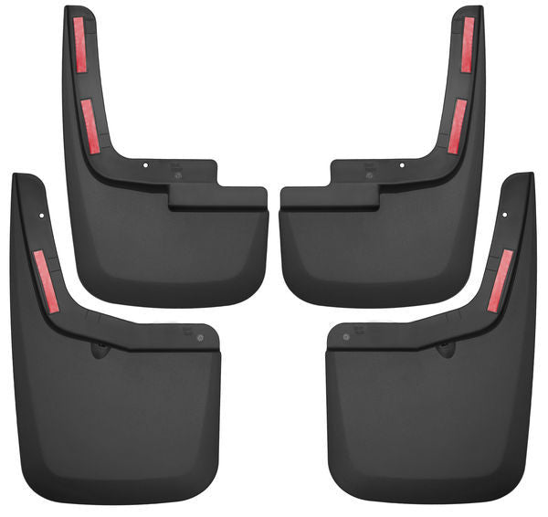 Husky Liners Front and Rear Mud Guard Custom Mud Guards - 58456