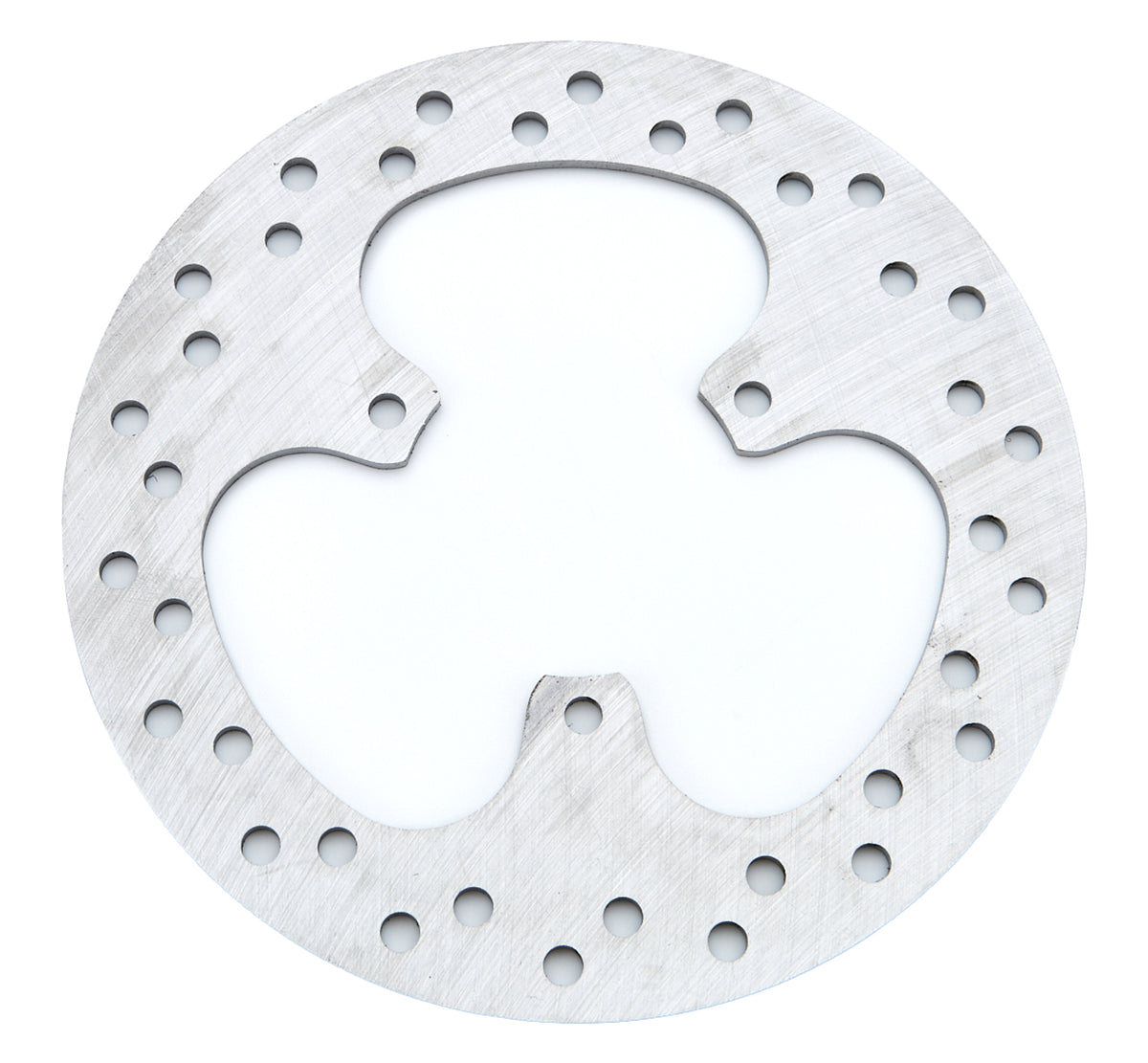 Joes Racing Products Brake Rotor Front Steel 6-5/8in Dia. Mini Sprint - 25791