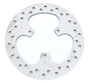 Joes Racing Products Brake Rotor Front Steel 6-5/8in Dia. Mini Sprint - 25791