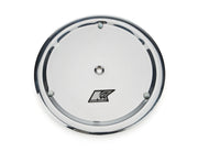 Keizer Aluminum Wheels, Inc. Mudcover 15in Polished w /3 5/16-18 Bolts - 15mcbo
