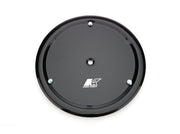 Keizer Aluminum Wheels, Inc. Mudcover 15in Black w/3 5/16-18 Bolts - 15mcbob