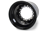 Keizer Aluminum Wheels, Inc. 15x14 5in BS Wide 5 Blk Modular - W15145B