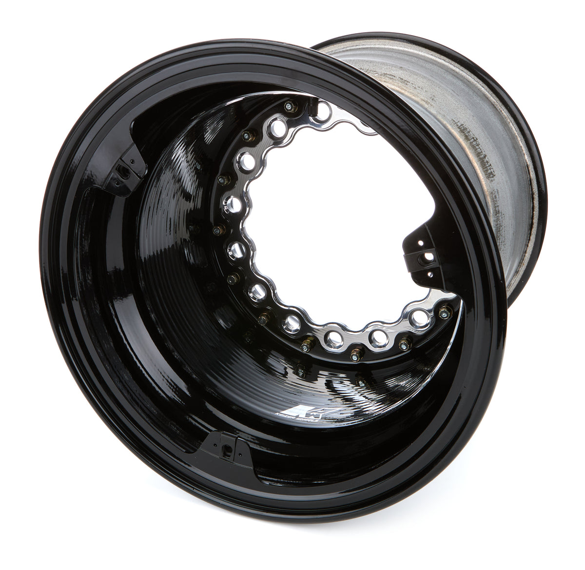 Keizer Aluminum Wheels, Inc. 15x14 5in BS Wide 5 Blk Modular Pro Ring - W15145PRB