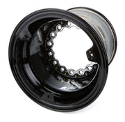 Keizer Aluminum Wheels, Inc. 15x14 5in BS Wide 5 Blk Modular Pro Ring - W15145PRB