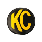 Kc Hilites Light Covers 6in Round Black w/Yellow Soft - 5102