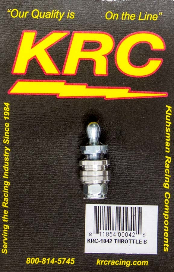 Kluhsman Racing Products Throttle Ball Acces. Kit - KRC-1042