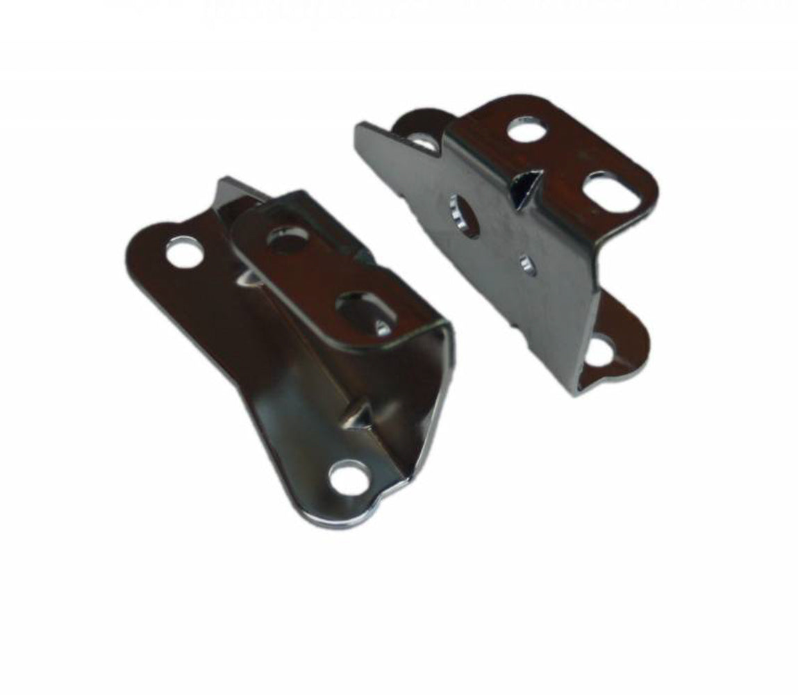 Leed Brakes Chrome Plated Brackets - AFX6472-C