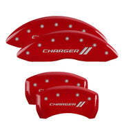 Mgp Caliper Cover 11- Charger Caliper Covers Red - 12181SCH1RD