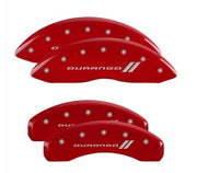Mgp Caliper Cover 11- Durango Caliper Covers Red - 12204SDGORD