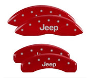 Mgp Caliper Cover 11- Grand Cherokee Caliper Covers Red - 42020SJEPRD