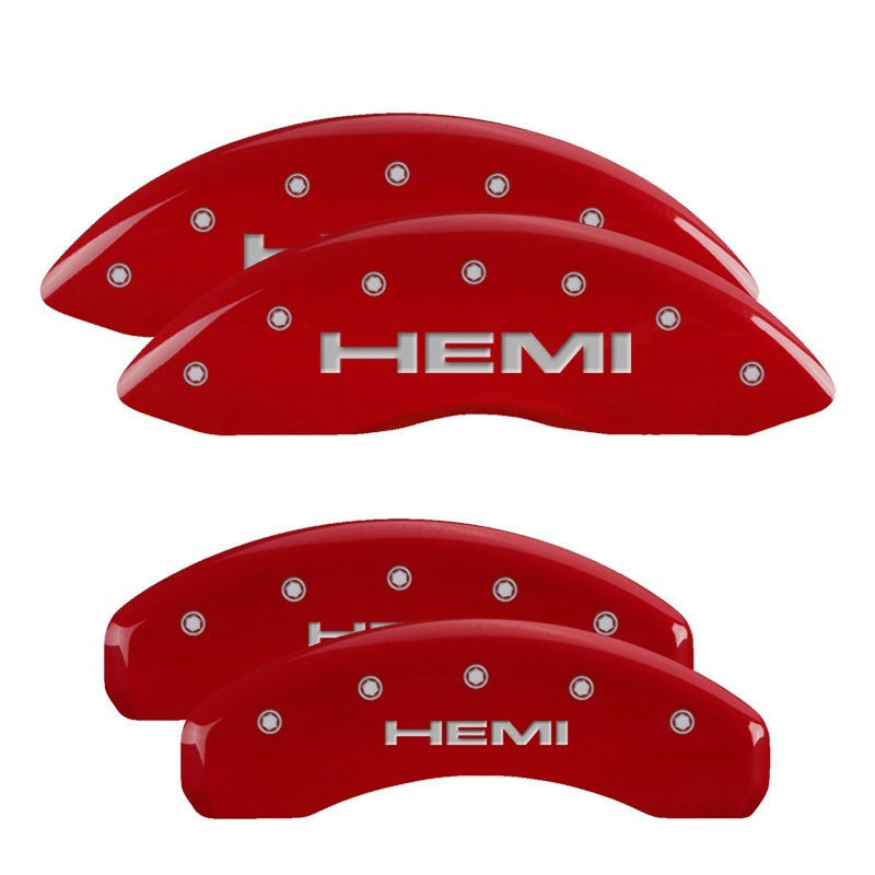 Mgp Caliper Cover 12-17 Dodge Ram Caliper Covers Red - 55001SHEMRD