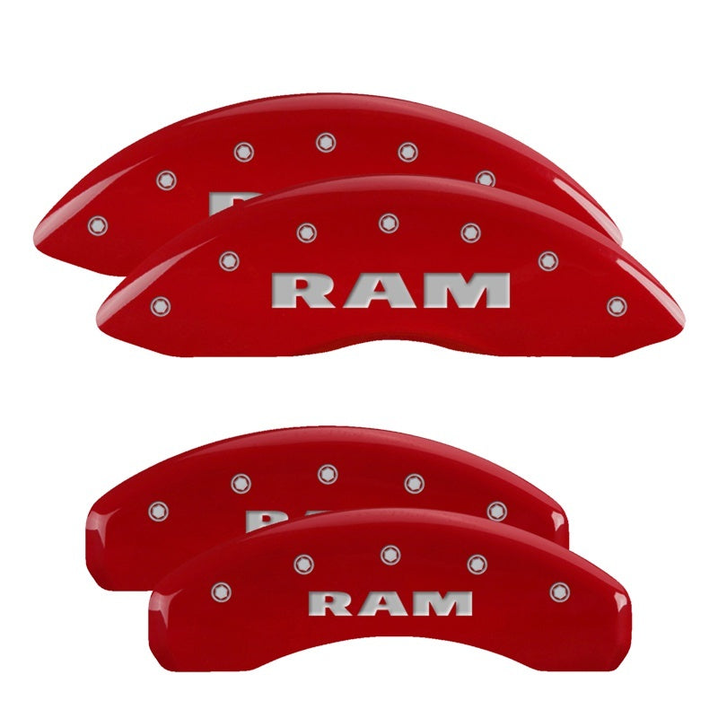 Mgp Caliper Cover 11- Ram 1500 Caliper Covers Red - 55001SRAMRD