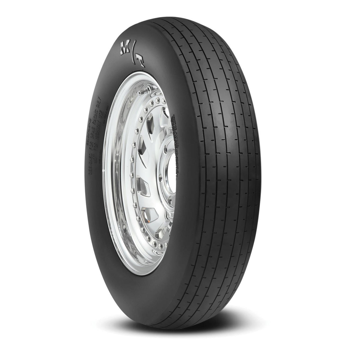 Mickey Thompson 22.5x4.5-15 ET Drag Front Tire - 365075020