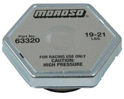 Moroso Racing Radiator Cap 19-21LBS. - 63320