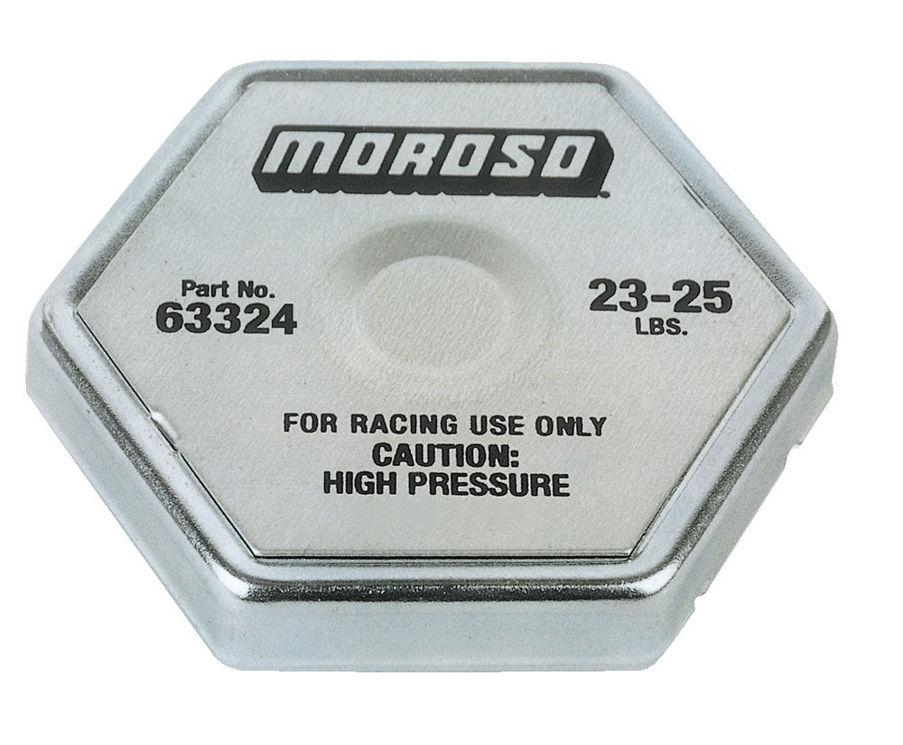 Moroso Racing Radiator Cap 23-25LBS. - 63324