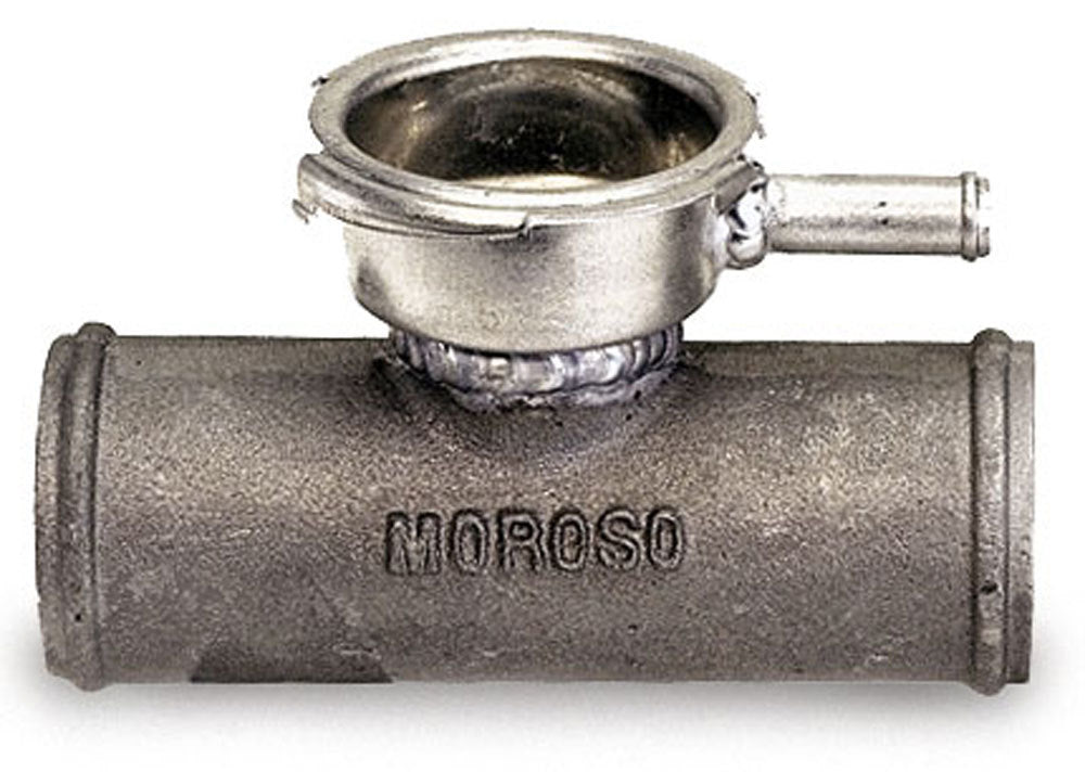 Moroso Radiator Hose Filler 1.5in Hose To 1.5in Hose - 63730