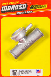 Moroso Radiator Hose Filler 1.25in Hose To 1.25in Ho - 63745