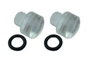 Moroso Hly Clear Sight Plugs - 65226