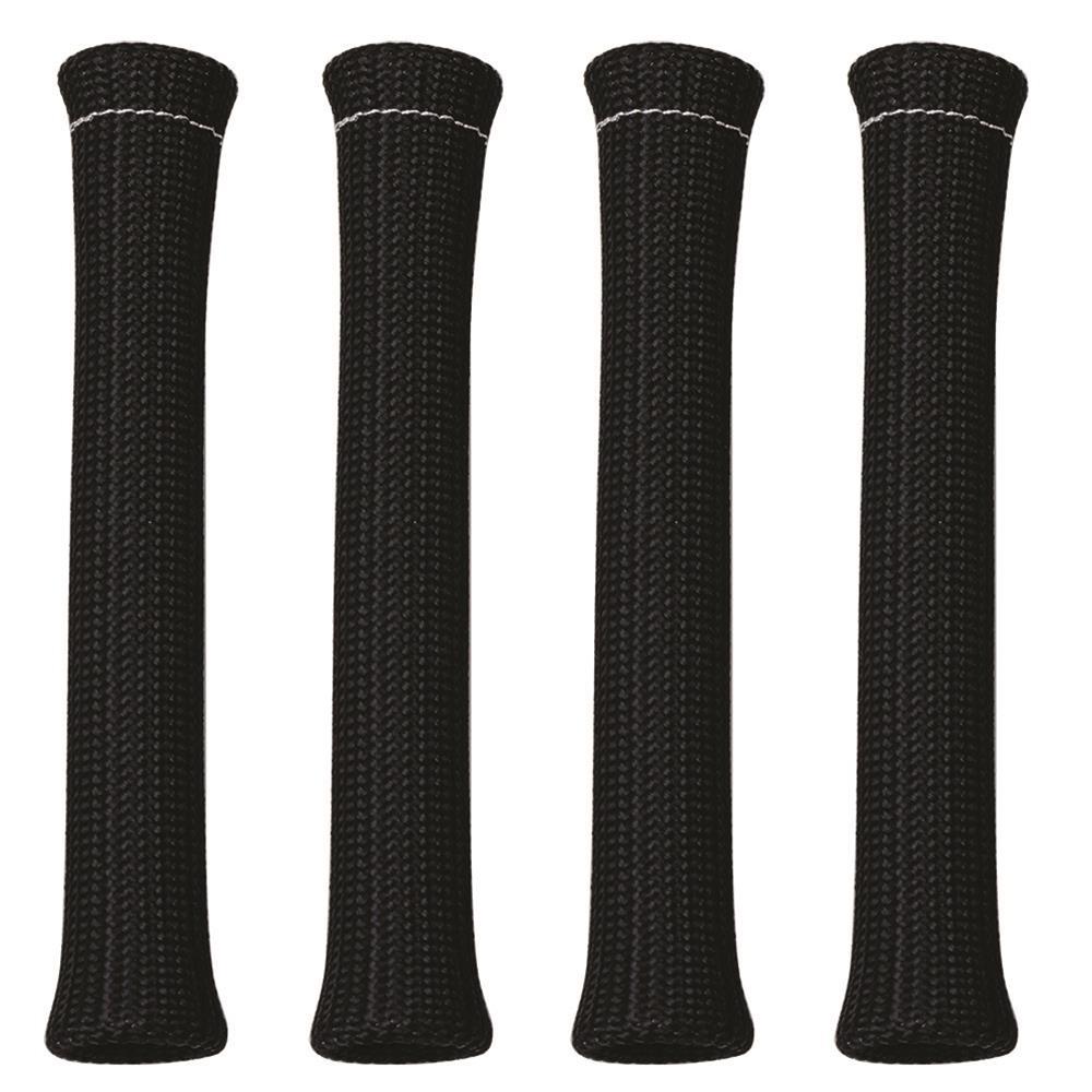 Moroso Spk Plug Boot Protectors High Temp Black 4-Pack - 71977