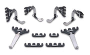 Moroso SBF Spark Plug Wire Loom Kit - Black - 72133