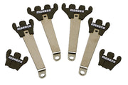 Moroso Universal Wire Loom Kit Black - 72153